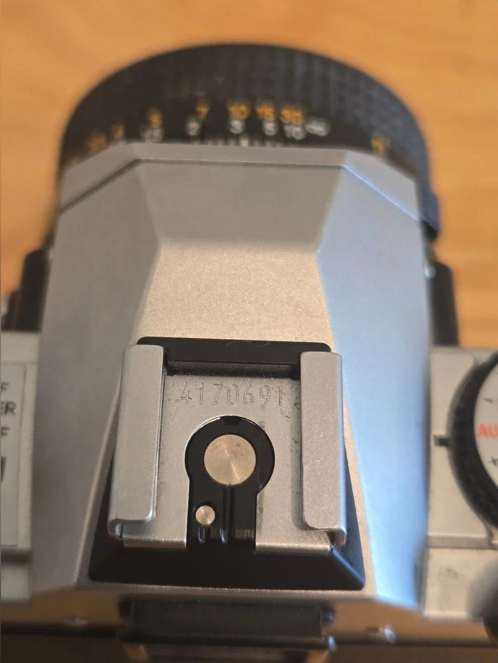 Vintage Film Camera Minolta XG-A Untested AS IS